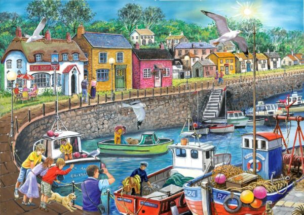 House of Puzzles - Seagull View 250 Large Piece Puzzle