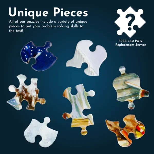 House of Puzzles - At the Shops, Find the Difference 1000 Piece Puzzle - Image 2