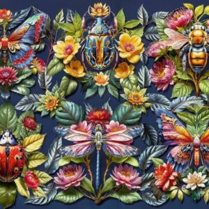 Cherry Pazzi - Small Wonders 1000 Piece Puzzle
