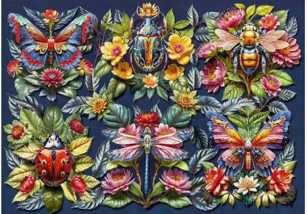 Cherry Pazzi - Small Wonders 1000 Piece Puzzle