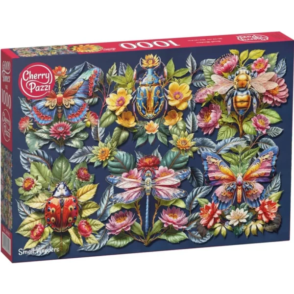 Cherry Pazzi - Small Wonders 1000 Piece Puzzle - Image 2