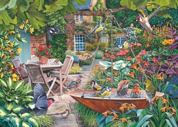 House of Puzzles - Splashing Around 500 Large Piece Puzzle