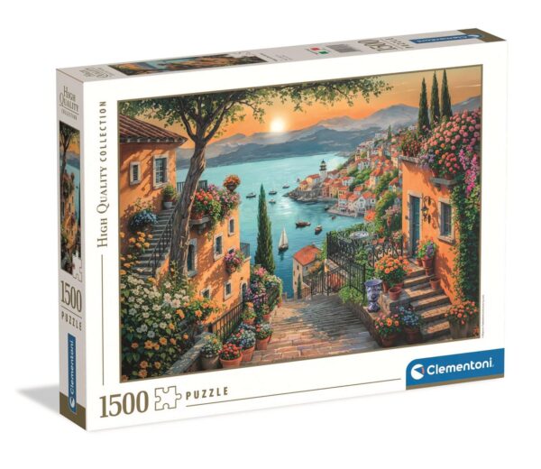 Clementoni - Steps to the Harbour 1500 Piece Puzzle - Image 2