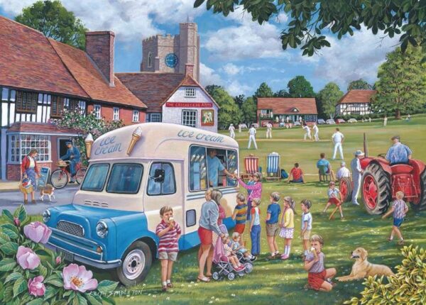 House of Puzzles - Stop Me and Buy One 1000 Piece Puzzle