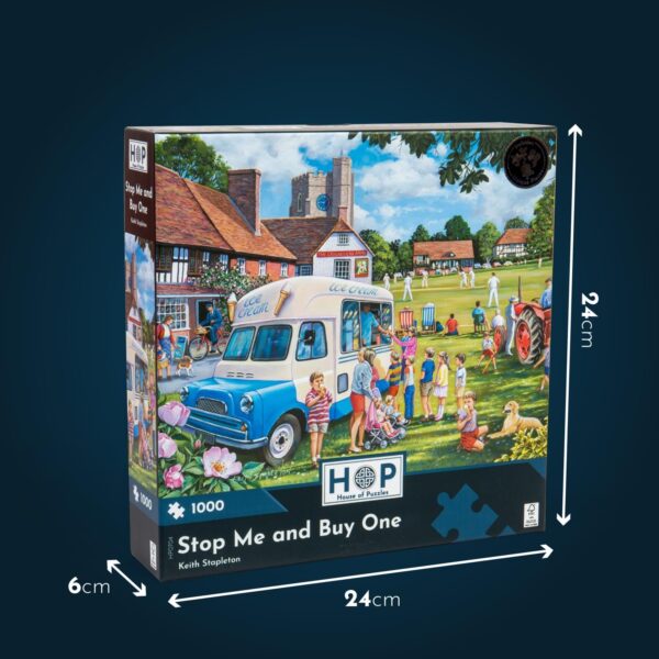 House of Puzzles - Stop Me and Buy One 1000 Piece Puzzle - Image 2