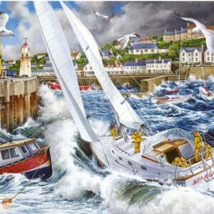 House of Puzzles - Storm Chased 500 Piece Puzzle