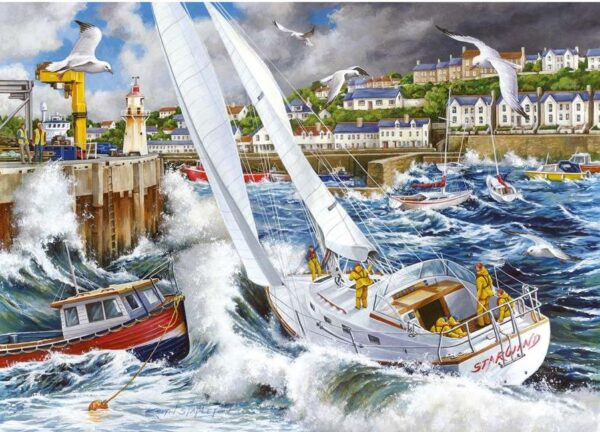 House of Puzzles - Storm Chased 500 Piece Puzzle