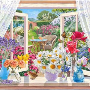 House of Puzzles - Summer Breeze 250 Large Piece Puzzle