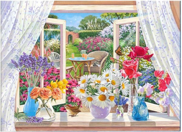House of Puzzles - Summer Breeze 250 Large Piece Puzzle