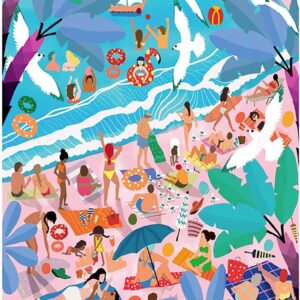 Clementoni - Sunday at the Beach 1000 Piece Puzzle