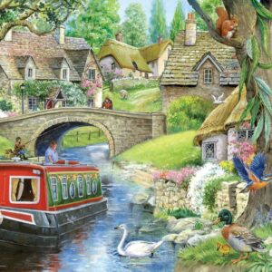House of Puzzles - Taking it Easy 250 Large Piece Puzzle