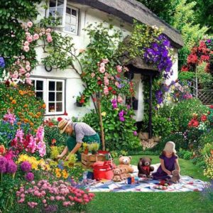 House of Puzzles - Teddy Bears Picnic 500 Large Piece Puzzle