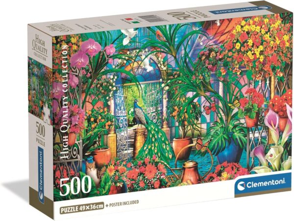 Clementoni - The Greenhouse Caretakers 500 Piece Puzzle - Image 2