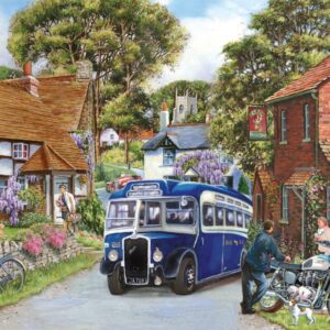 House of Puzzles - Tight Corner 500 Piece Puzzle