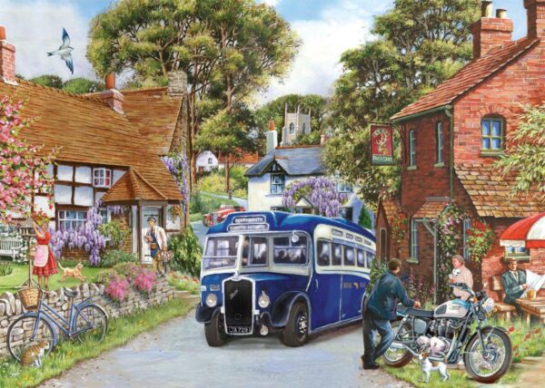 House of Puzzles - Tight Corner 500 Piece Puzzle