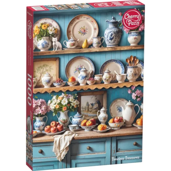 Cherry Pazzi - Timeless Treasures 1000 Piece Puzzle - Image 2