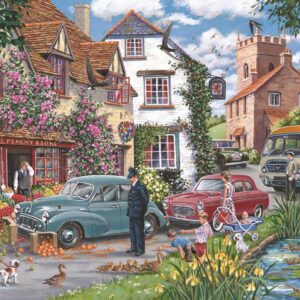 House of Puzzles - Traffic Jam, Find the Difference 1000 Piece Puzzle