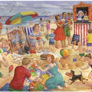 House of Puzzles - Trip to the Seaside 250 Large Piece Puzzle