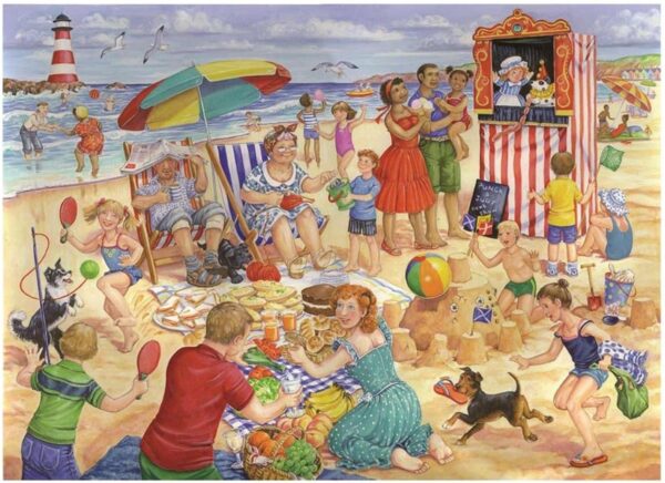 House of Puzzles - Trip to the Seaside 250 Large Piece Puzzle