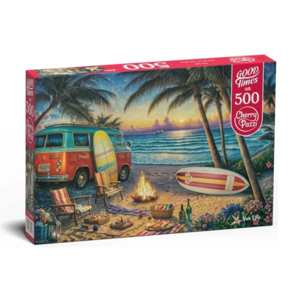 Cherry Pazzi - Van Life 500 Piece Puzzle - Image 2