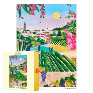 WerkShoppe - Village Vineyard 1000 Piece Puzzle