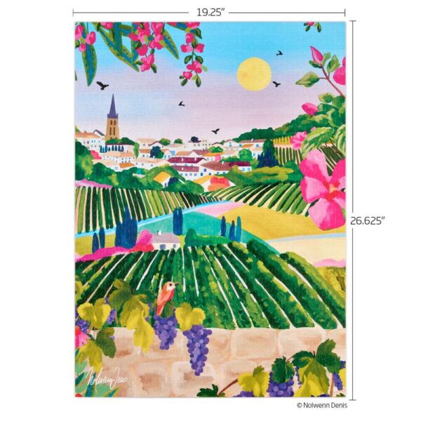 WerkShoppe - Village Vineyard 1000 Piece Puzzle - Image 3