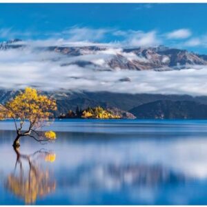 Clementoni - Wanaka's Golden Reflection (Panorama) 1000 Piece Puzzle
