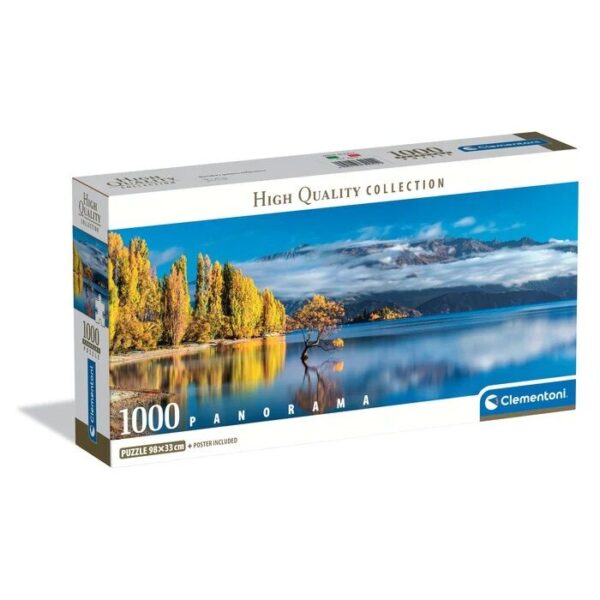Clementoni - Wanaka's Golden Reflection (Panorama) 1000 Piece Puzzle - Image 2