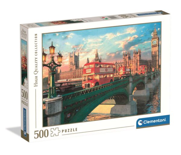Clementoni - Westminster Bridge London 500 Piece Puzzle - Image 2