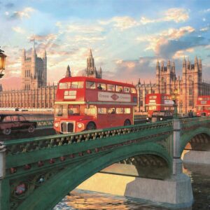 Clementoni - Westminster Bridge London 500 Piece Puzzle