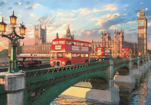 Clementoni - Westminster Bridge London 500 Piece Puzzle