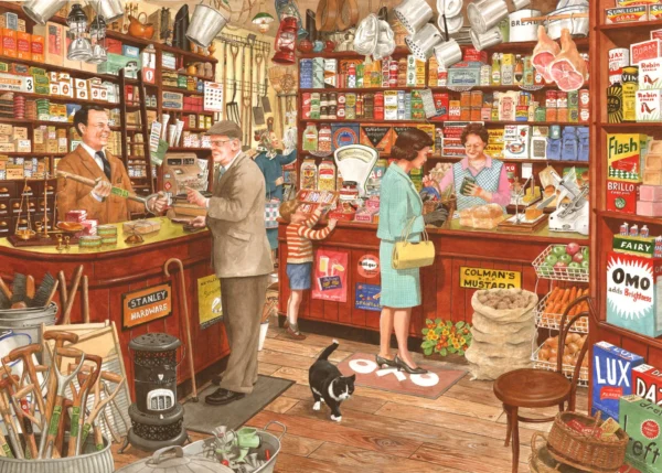 House of Puzzles - Whatever You Want 1000 Piece Puzzle