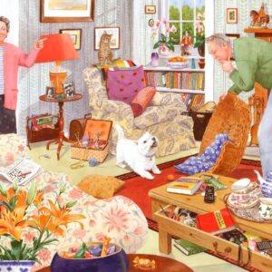 House of Puzzles - Where are My Glasses 1000 Piece Puzzle