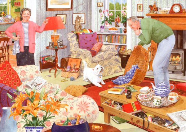 House of Puzzles - Where are My Glasses 1000 Piece Puzzle