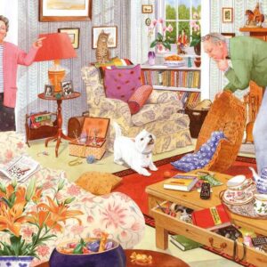House of Puzzles - Where are my Glasses 500 Large Piece Puzzle