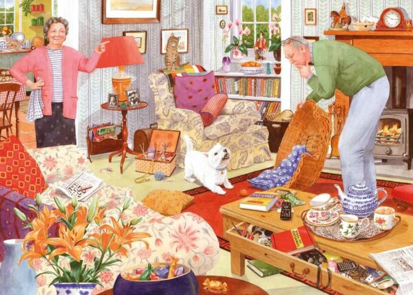 House of Puzzles - Where are my Glasses 500 Large Piece Puzzle