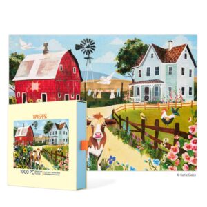 WerkShoppe - Wildflower Farm 1000 Piece Puzzle