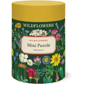 Cavallini & Co - Wildflowers 240 Piece Mini Puzzle