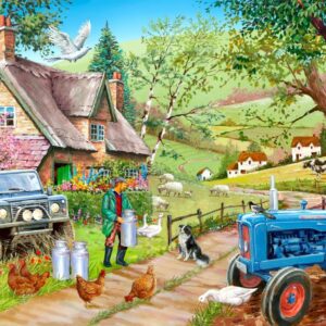 House of Puzzles - Farm Fresh 500 Piece Puzzle