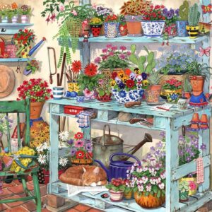 House of Puzzles - Going Potty 1000 Piece Puzzle