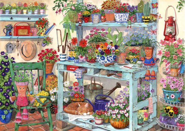 House of Puzzles - Going Potty 1000 Piece Puzzle