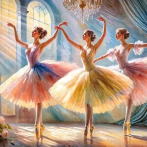Cherry Pazzi - Grace in Motion 1000 Piece Puzzle