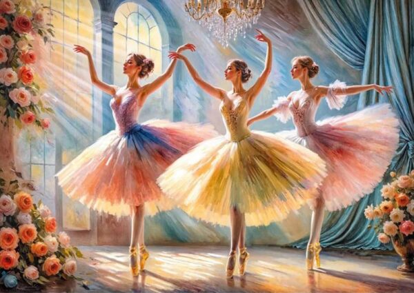 Cherry Pazzi - Grace in Motion 1000 Piece Puzzle