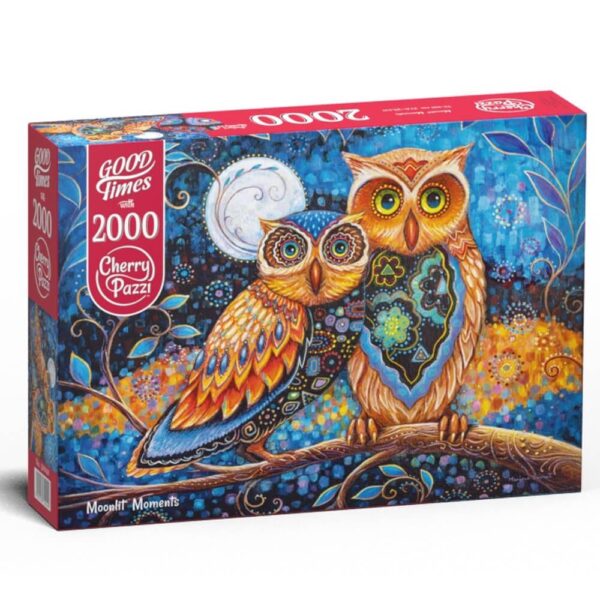 Cherry Pazzi - Moonlit Moments 2000 Piece Puzzle - Image 2