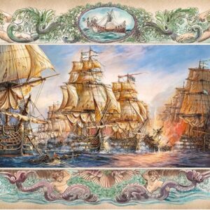 Cherry Pazzi - Sea Battle 2000 Piece Puzzle