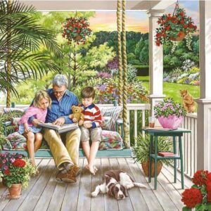 House of Puzzles - Storytime 1000 Piece Puzzle
