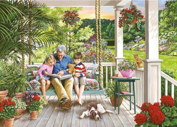 House of Puzzles - Storytime 1000 Piece Puzzle