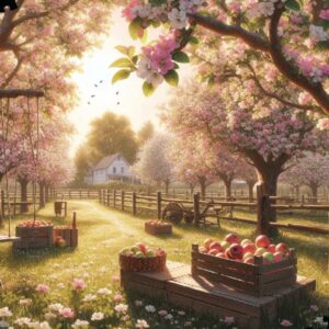 Puzzle Master - Apple Orchard 1000 Piece Puzzle