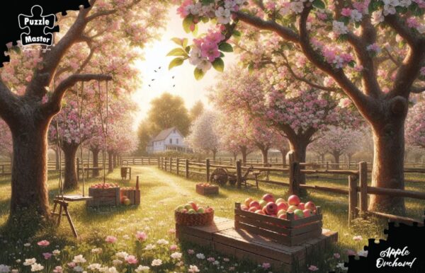 Puzzle Master - Apple Orchard 1000 Piece Puzzle