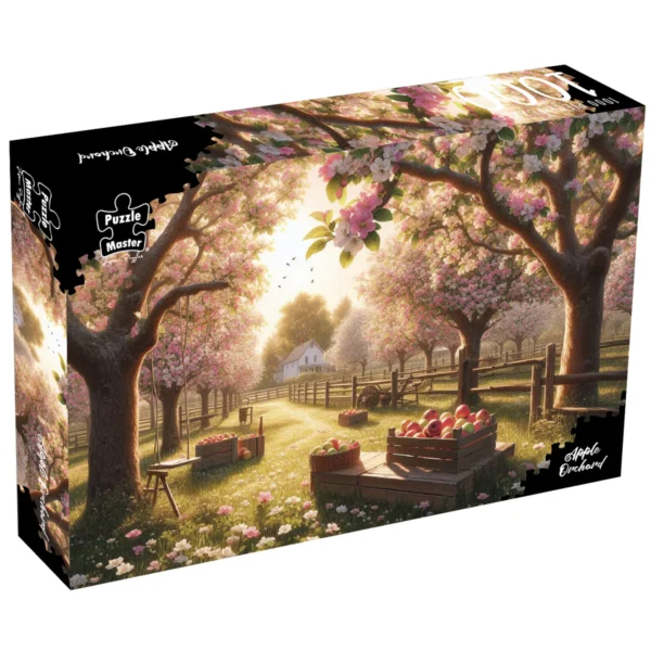Puzzle Master - Apple Orchard 1000 Piece Puzzle - Image 2